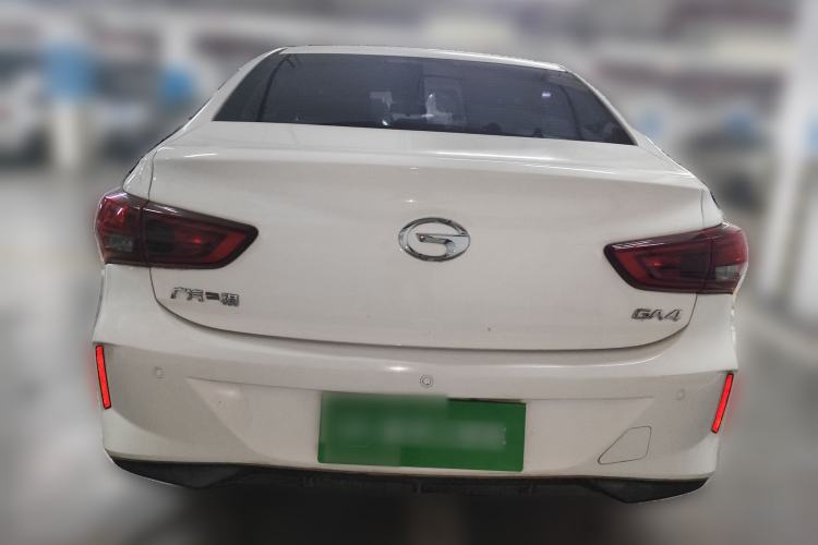 Used GAC Trumpchi GA4 2021 PLUS 235T Automatic Prestige Edition Rear