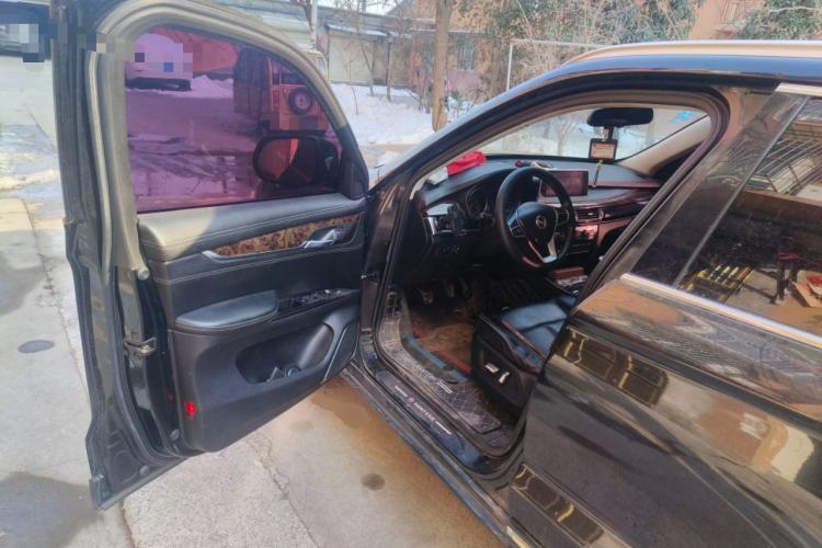 Used Hanteng X7 2016 1.5T Manual Luxury Edition
