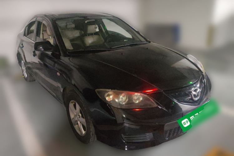 Used Mazda 3 2010 1.6L Manual Classic Stylish Version Front Right 45 Deg