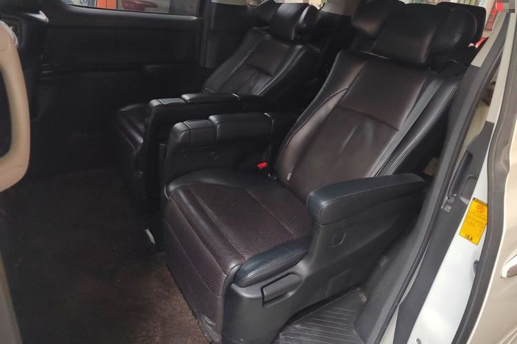 Used Toyota Alphard 2012 3.5L Luxury Edition Left Rear Seat