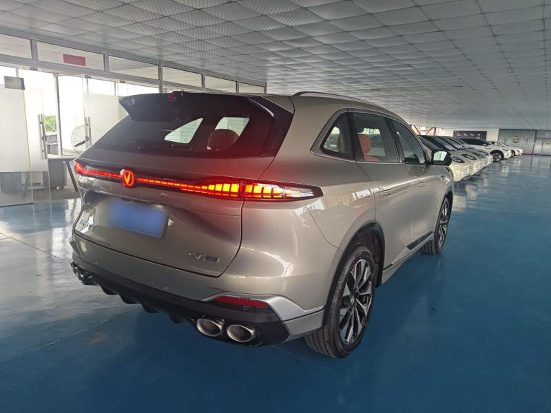Used CHANGAN CS75 PLUS 2025 4th Generation UItra 2.0T New Blue Whale – Smart & Powerful Version — 5