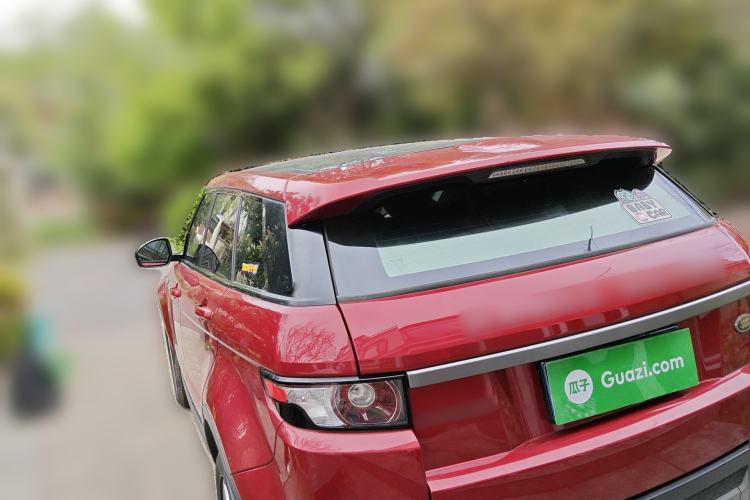 Used Land Rover Range Evoque 2015 2.0T Five-Door Fashion Edition
