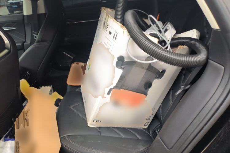 Used Zeekr 001 2023 YOU Edition 100 kWh Left Rear Seat