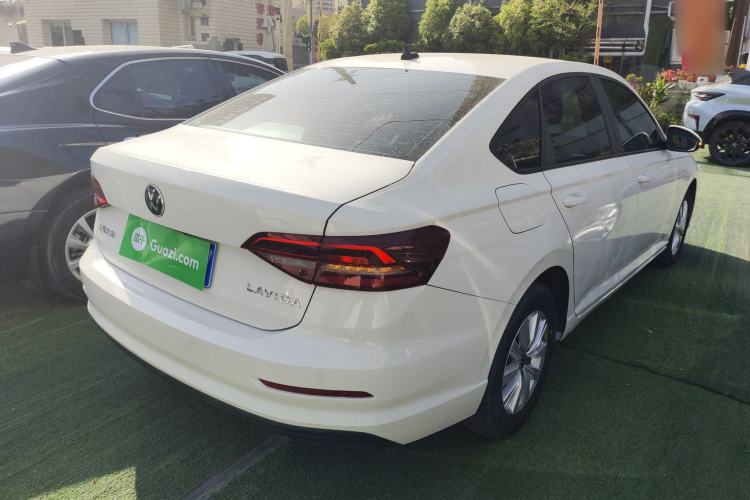Used Volkswagen Lavida 2022 1.5L Automatic Fashion Edition Rear Right 45 Deg