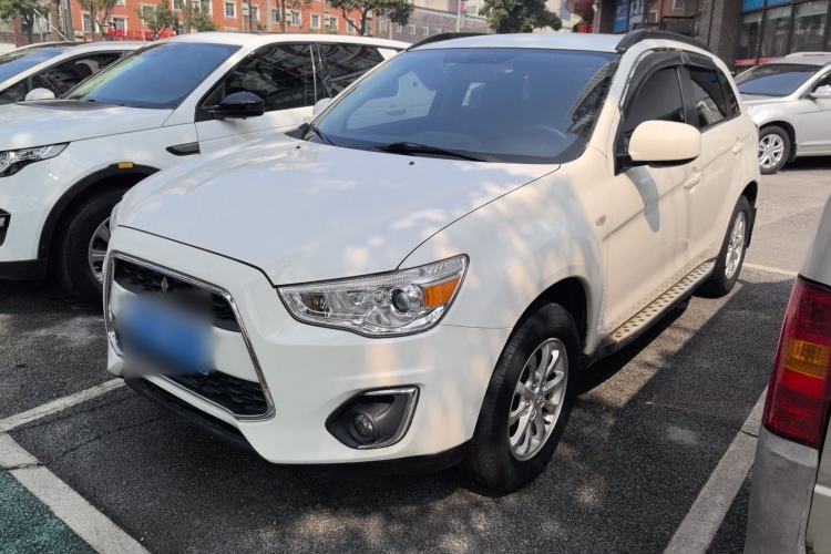 Used Mitsubishi ASX 2013 2.0L CVT Two-Wheel Drive Luxury Edition
