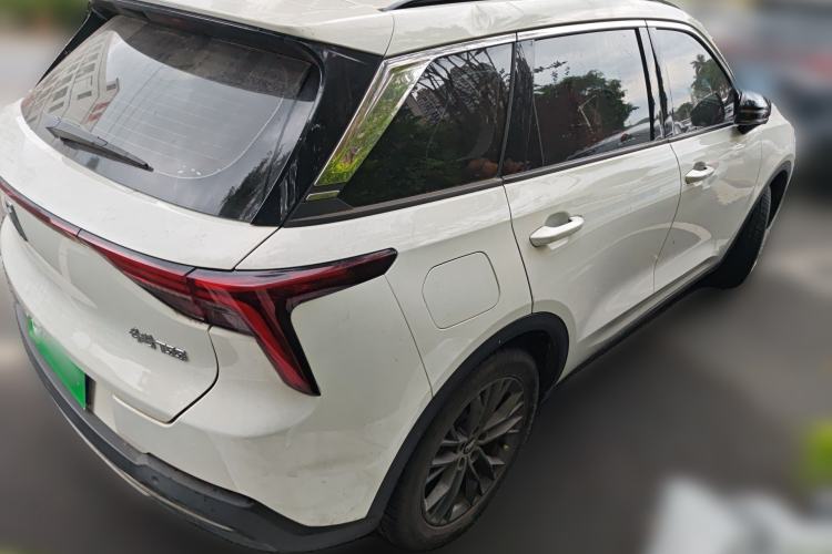 Used Bestune T55 2022 1.5T Automatic Leap Edition