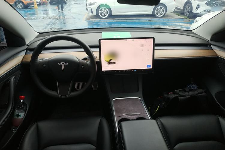 Used Tesla Model 3 2022 Rear-Wheel-Drive Version Center Console