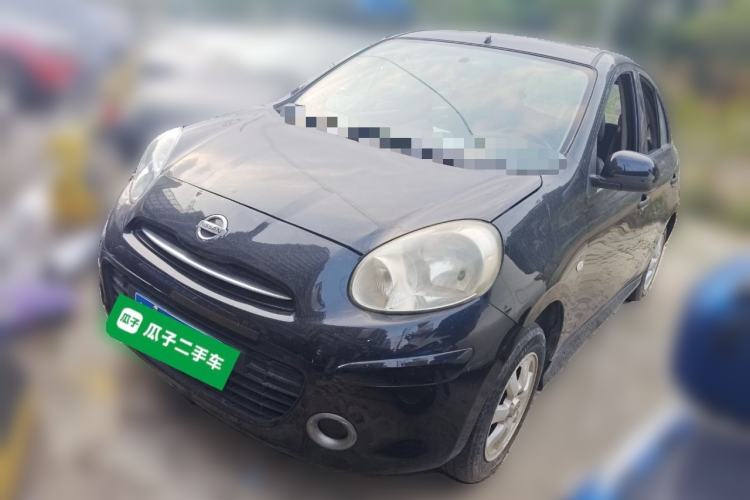 Used Nissan March 2010 1.5L Automatic Easy-Style Version