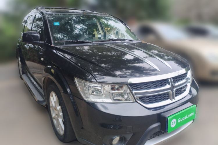 Used Dodge Journey 2013 2.4L Two-Wheel Drive Luxury Version