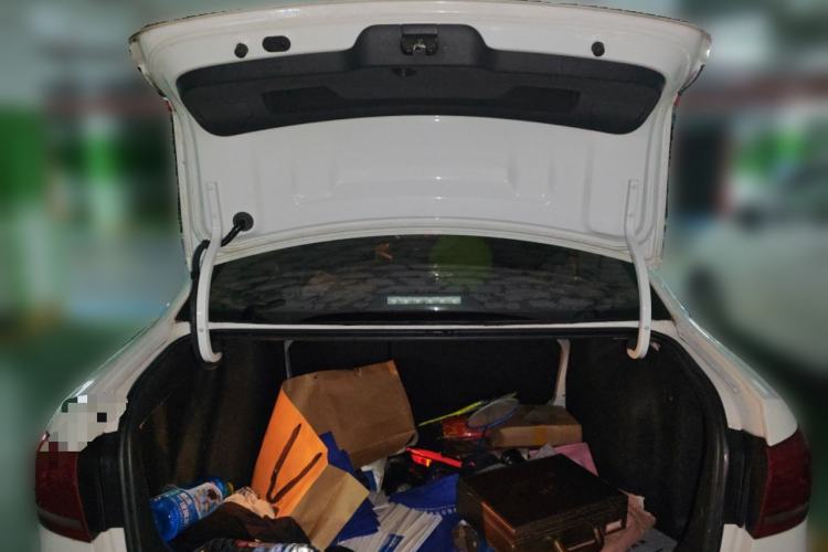 Used Volkswagen Lavida 2017 1.6L Automatic Comfort Edition Trunk