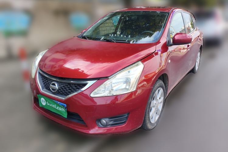Used Nissan Tiida 2011 1.6L CVT Smart Version