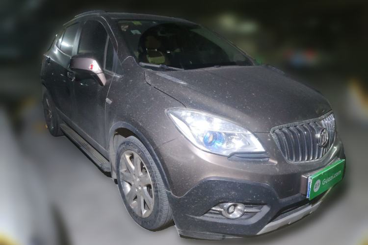 Used Buick Encore 2013 1.4T Automatic All-Wheel Drive Flagship Edition Front Right 45 Deg