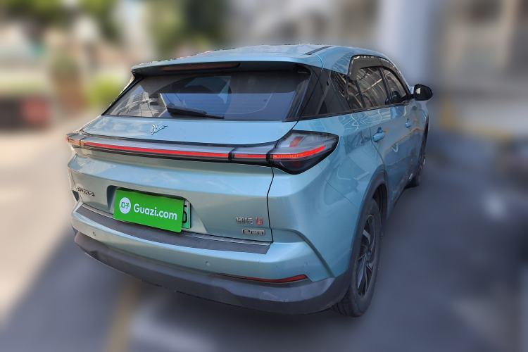 Used NETA U 2021 Pro 400 Cruiser Edition Rear Right 45 Deg