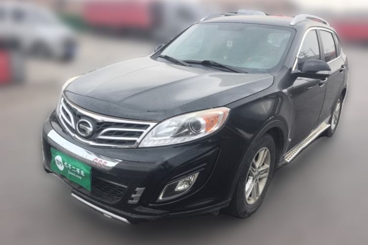 Used GAC Trumpchi GS5 2014 2.0L Manual Two-Wheel Drive Anniversary Value Edition
