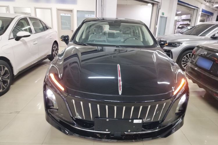 Used Hongqi E-QM5 2023 Revised Version Basic Travel Edition Front