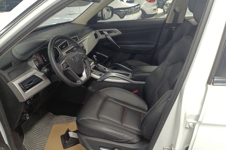 Used Geely Auto Emgrand X7 Sport 2018 1.8TD Automatic Two-Wheel Drive Smart Connect 4G Internet Edition