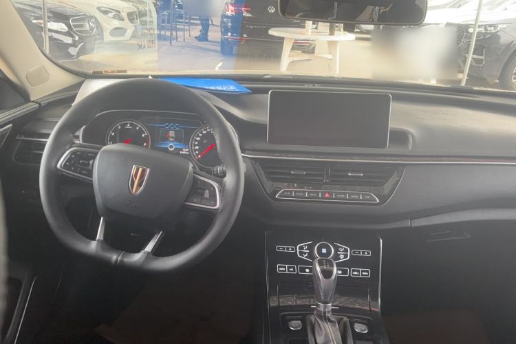 Used Hongqi H5 2019 30TD Dynamic Edition Center Console