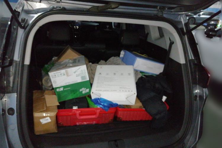 Used Chevrolet Orlando 2018 Redline 530T Automatic Enjoyment Edition (5+2 Model) – China V Standard Trunk