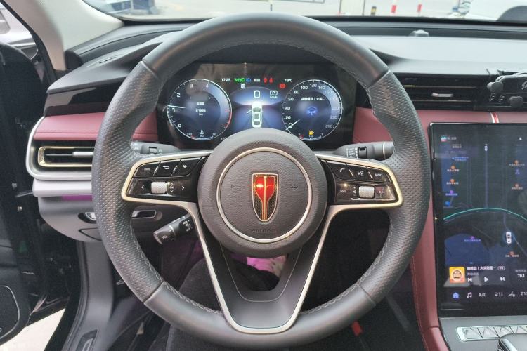 Used Hongqi H5 2024 2.0T Automatic Smart Connect Flagship Edition Steering Wheel