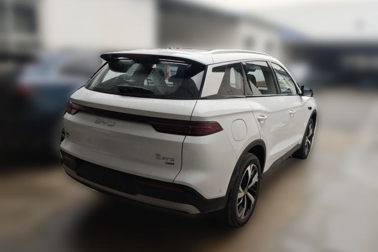 Used BYD Song Pro New Energy 2026 Model DM-i 220KM Beyond Version Rear Right 45 Deg