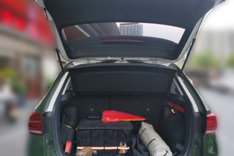 Used Volkswagen Tharu 2019 280TSI Two-Wheel Drive Luxury Edition China V Standard Trunk