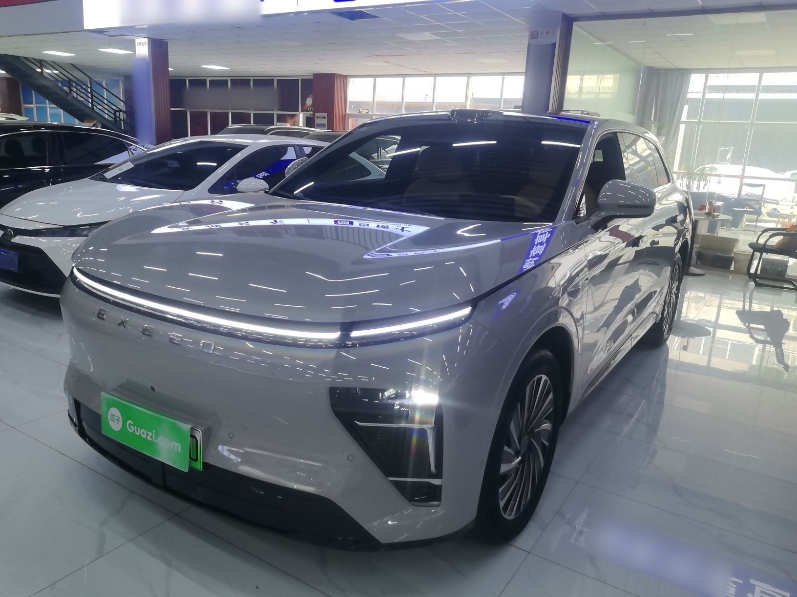 Parte inferior delantera