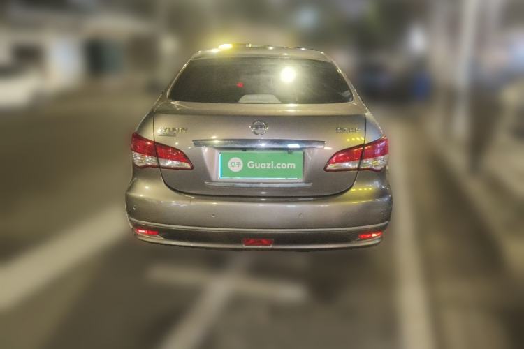 Used Nissan Sylphy 2012 Classic 1.6XE Automatic Comfort Edition Rear