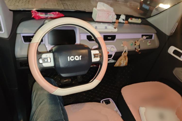 Used Chery QQ Ice Cream 2022 120km Conical Shape Lithium Iron Phosphate
