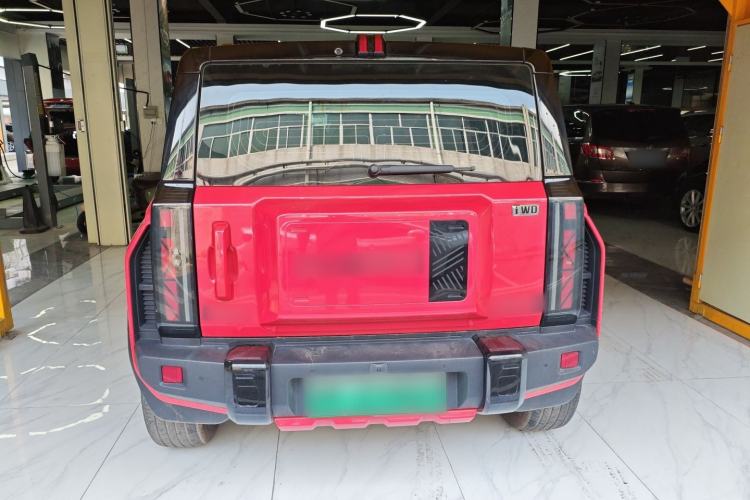 Used Chery Fulwin X3 Plus 2025 Model 501 Four-Wheel Drive Smart Leading Edition Rear