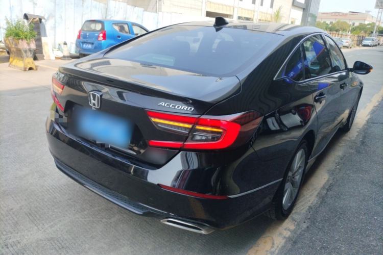 Used Honda Accord 2022 260TURBO Luxury Edition Rear Right 45 Deg