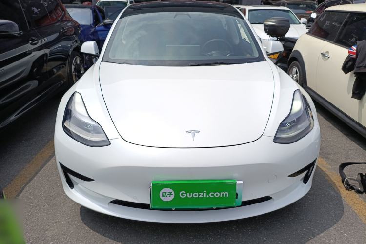 Used Tesla Model 3 2021 Standard Range Rear-Wheel Drive Upgraded Version 3D6
