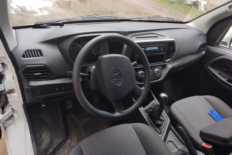 Used Chana Ruixing M80 2021 1.6L Comfort Version 2-Seater Single-Steaming Air-Conditioned China VI Standard Flat Roof with Lift-Up Rear Door DAM16KR
