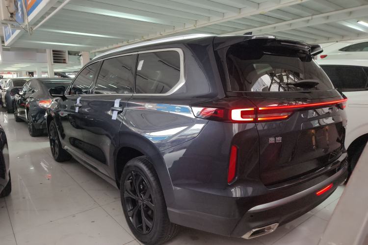 Used EXEED Lanyue 2024 Explore Edition 400T Four-Wheel Drive Starlight 7-Seater
