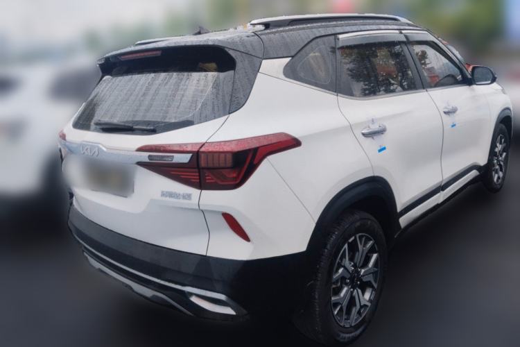 Used Kia KX3 2021 1.5L CVT Refreshed Edition Rear Right 45 Deg