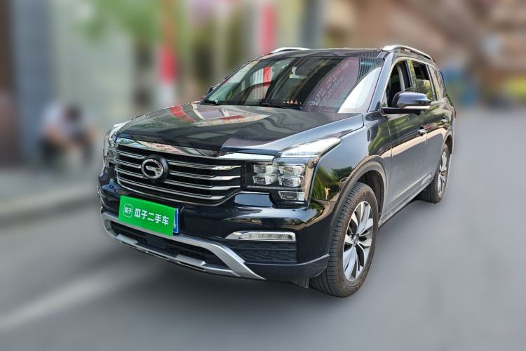 Used GAC Trumpchi GS8 2019 390T Two-Wheel Drive Luxury Smart Connectivity Version (7 Seats)