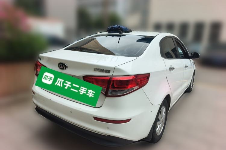 Used Kia K2 2015 Sedan 1.4L Automatic GLS Rear Right 45 Deg