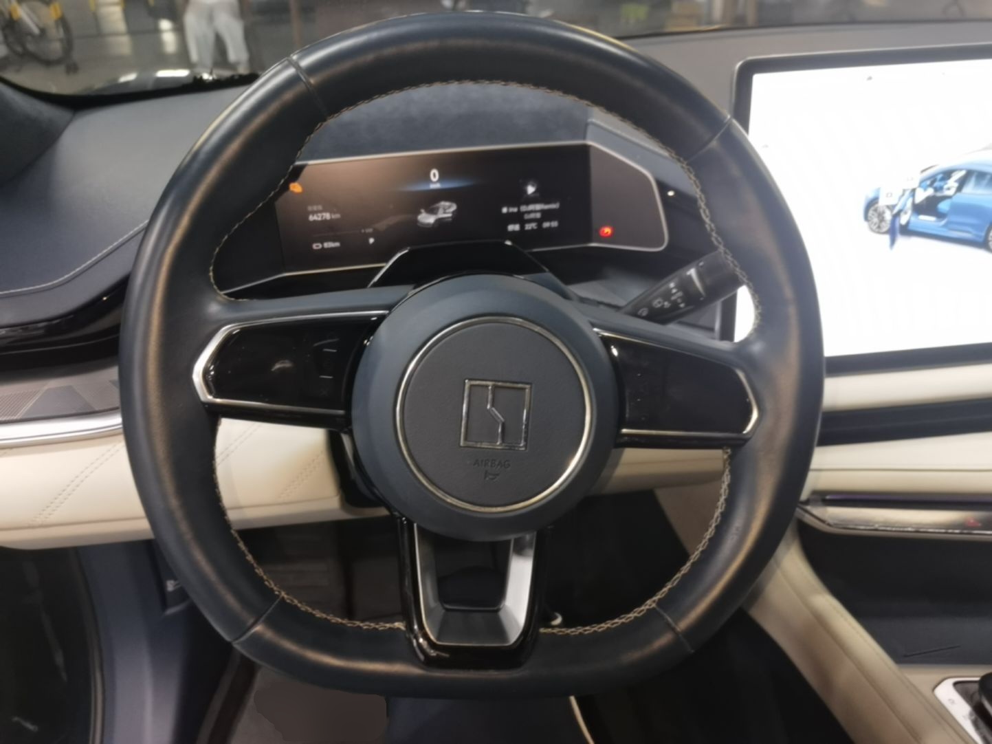 Zeekr 001 2023 WE Edition 86 kWh — снимка 13