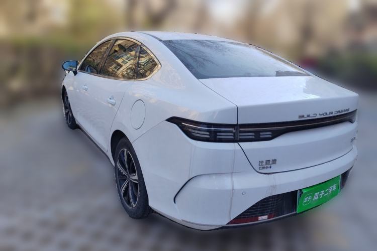 Used BYD Destroyer 05 2022 DM-i 55KM Prestige Model
