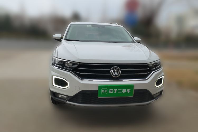 Used Volkswagen T-ROC 2020 230TSI DSG Two-Wheel Drive Advanced Version
