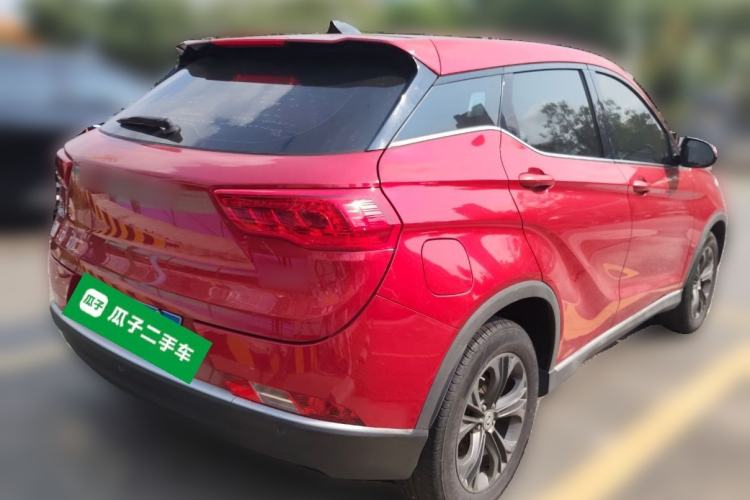 Used Dongfeng Fengon 500 2021 1.5L CVT Enjoyment Version Rear Right 45 Deg