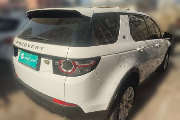 Used Land Rover Discovery Sport 2019 240 PS PURE Edition China VI Standard Rear Right 45 Deg
