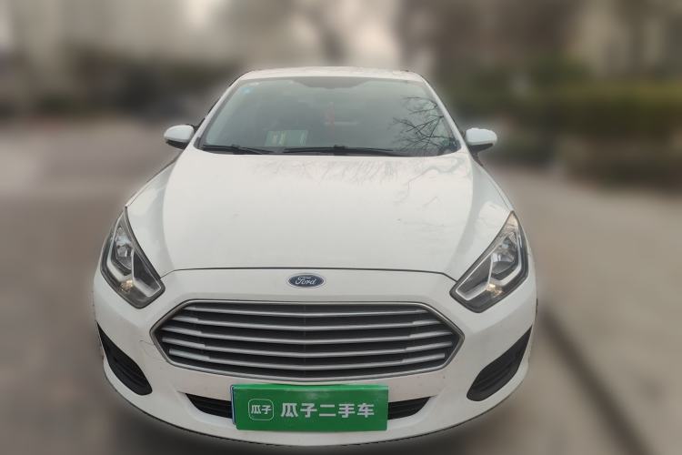 Used Ford Escort 2017 Revised Version 1.5L Manual Comfort Edition