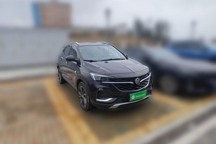 Used Buick Encore GX 2020 20T CVT Two-Wheel Drive Luxury Version Front Right 45 Deg