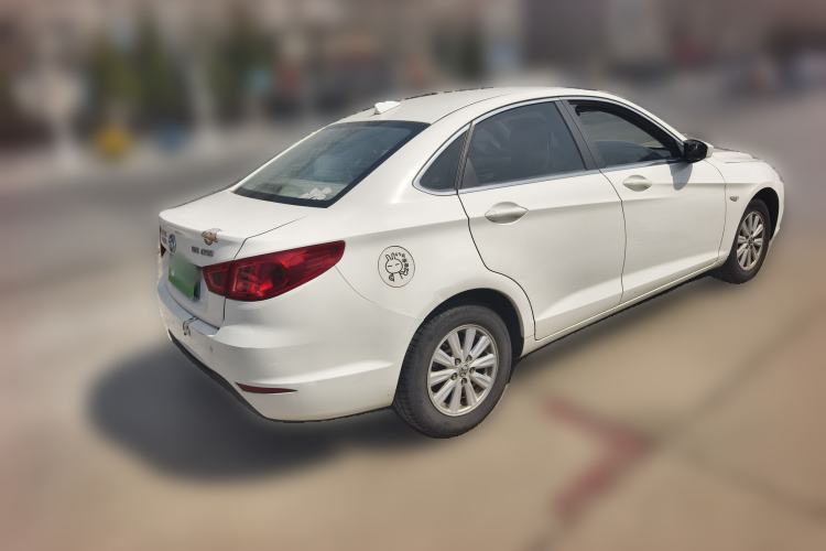 Used BAIC Senova D50 2014 1.5L CVT Standard Edition