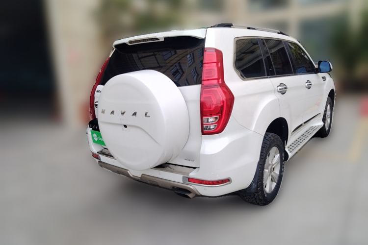 Used Haval H9 2015 2.0T Four-Wheel Drive Luxury 7-Seater