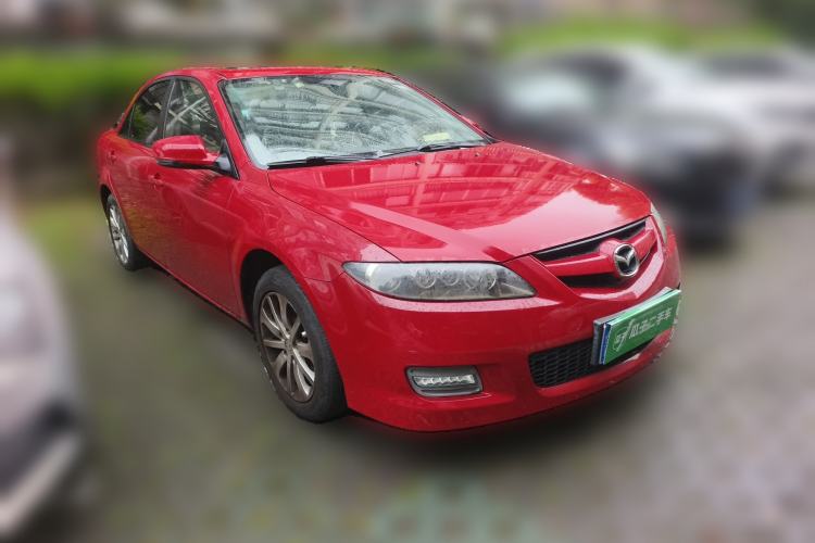 Used Mazda 6 2013 2.0L Automatic Fashion Edition Front Right 45 Deg