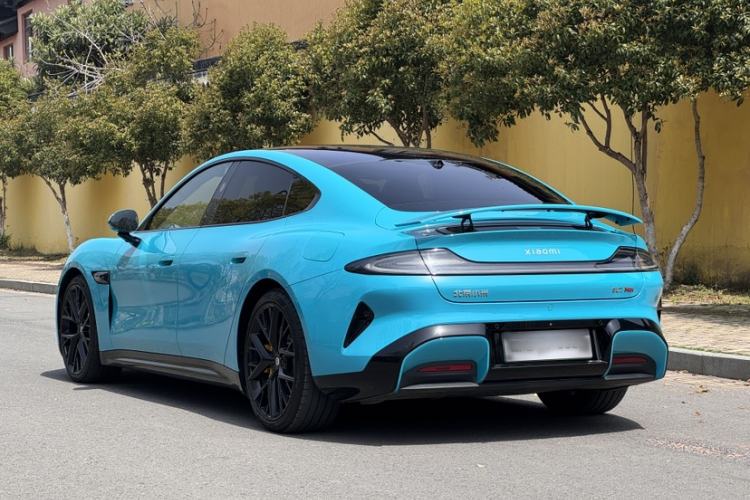 Used Xiaomi Auto SU7 2024 Four-Wheel Drive Ultra-Long Range Advanced Intelligent Driving Max Edition Exterior 2