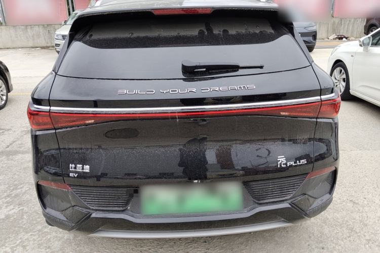 Used BYD Yuan PLUS 2024 Honor Edition 510KM Excellence Model
