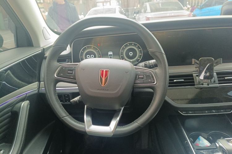 Used Hongqi HS5 2022 Revised Version 2.0T Smart Connect Flagship Edition