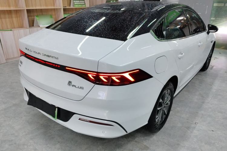 Used BYD Qin PLUS 2024 HONOR Edition DM-i 55KM Leading Model
